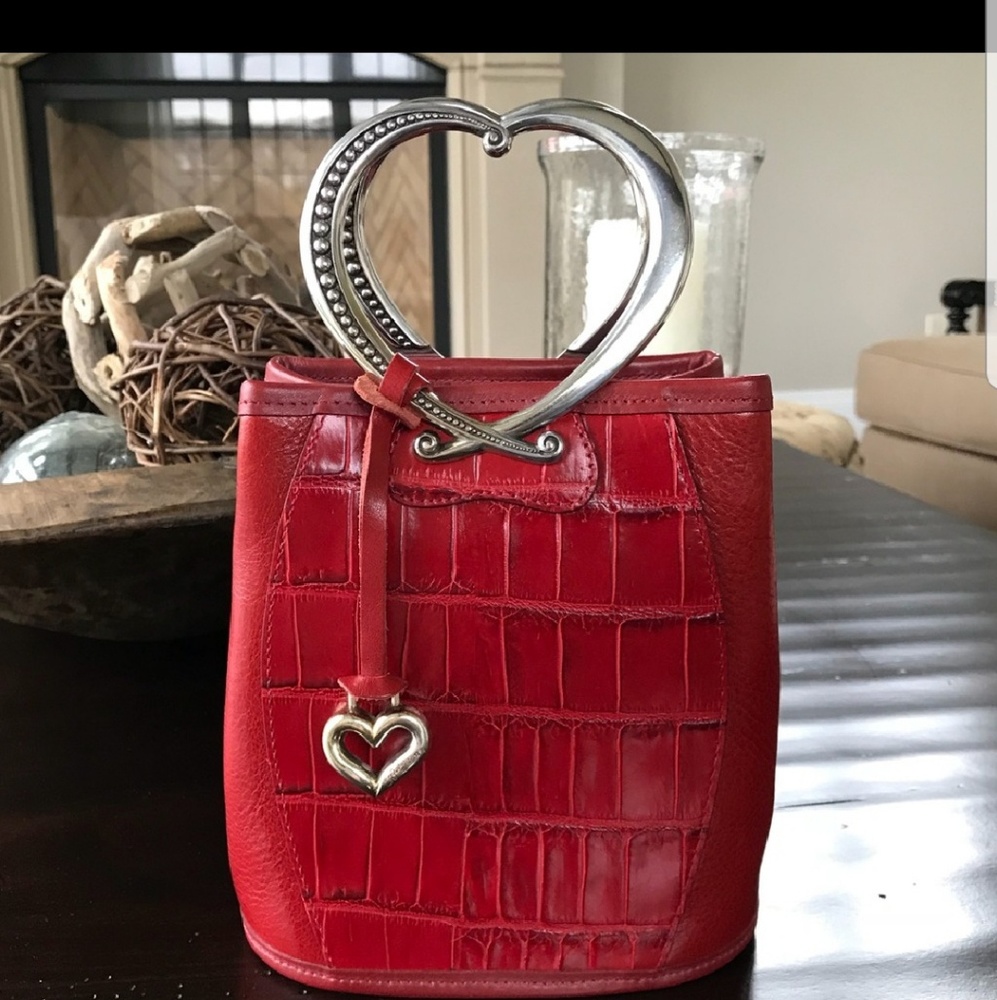 Brighton bucket bag